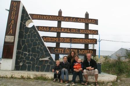 Endlich da - in Ushuaia, der sdlichsten Stadt der Welt